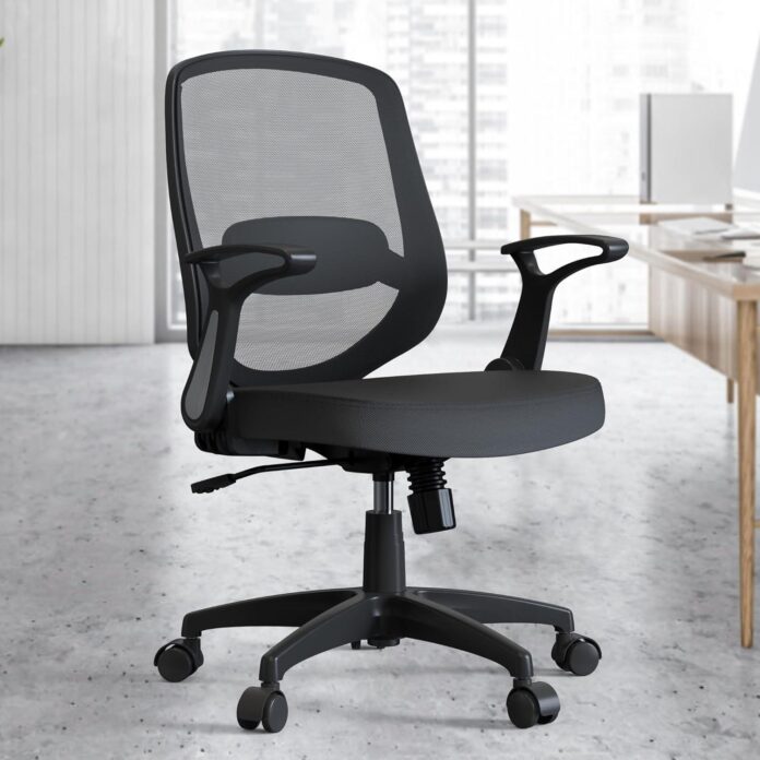 Our Take on the Ergonomic Mid Back Mesh Chair: Comfort Meets Space Saving