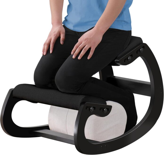 Finding Balance: Our Take on the Adjustable Wooden Kneeling Chair