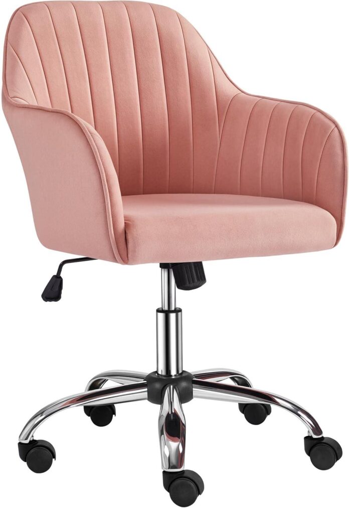 Our Take on the Yaheetech Pink Vanity Chair: Stylish Comfort Reviewed