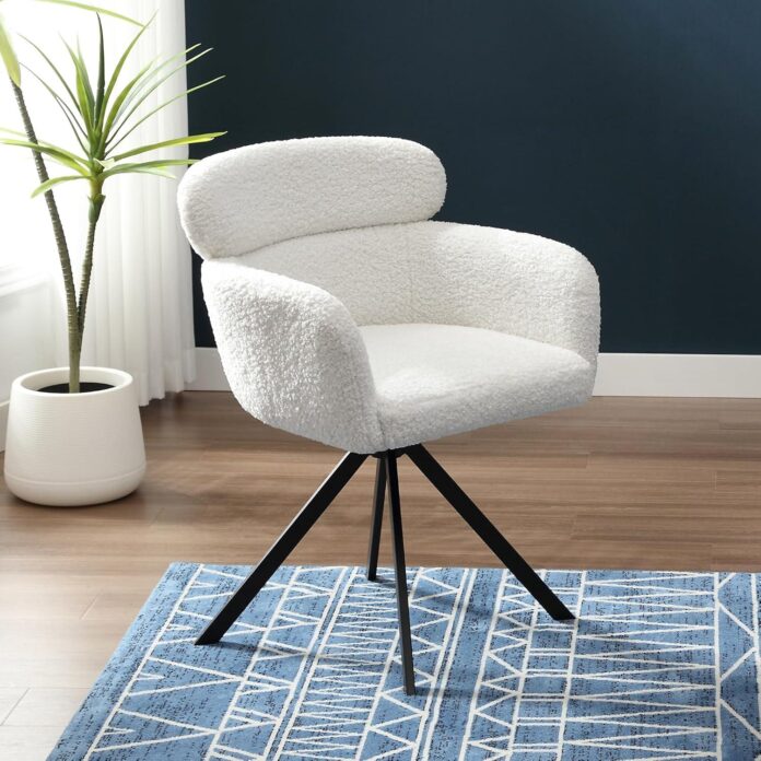Our Take on the Cozy Swivel Teddy Velvet Chair for All Rooms