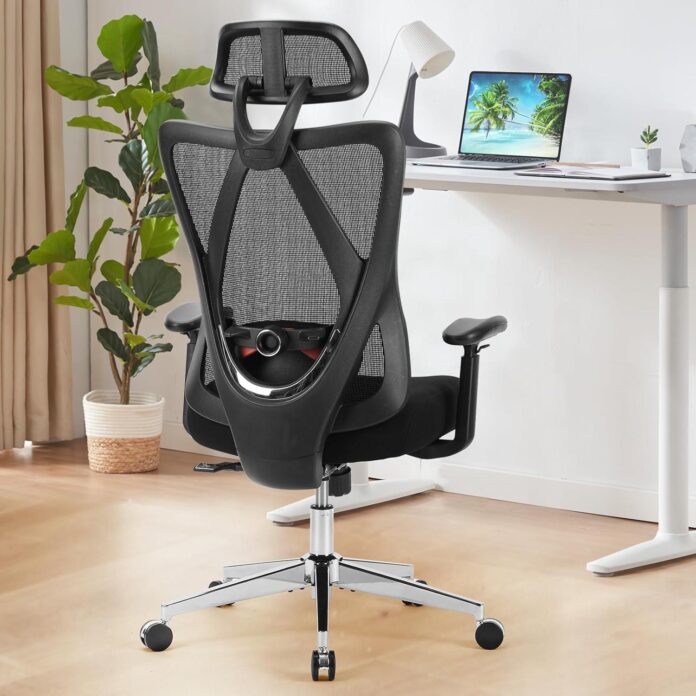Our Take on the DUMOS Ergonomic Mesh Office Chair with Storage