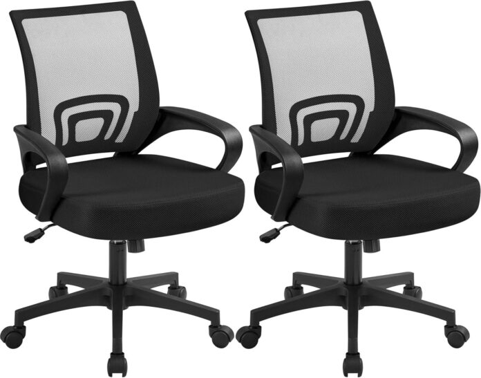 Our Take on Topeakmart Ergonomic Mesh Chairs: Comfort in Pairs