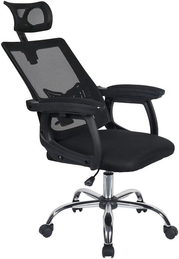 Our Honest Take on the Reclining Swivel Office Chair with Adjustable Headrest
