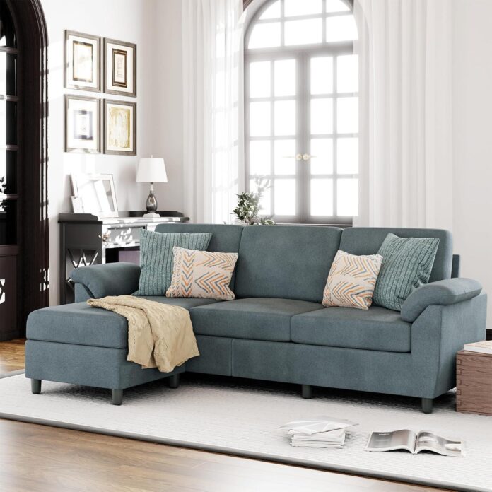 Our Honest Take on the Vongrasig 79 Convertible Sectional Sofa