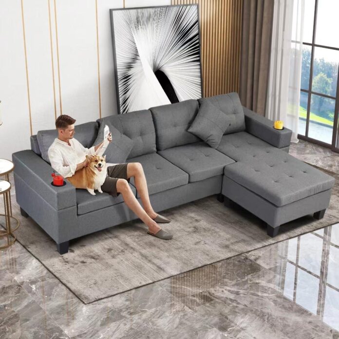 Our Honest Take on the Evedy Modern L-Shaped Sectional Sofa Set