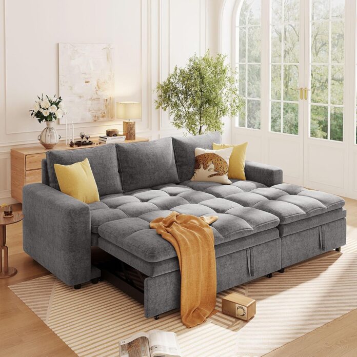 Our Honest Take on the 3-in-1 Convertible Sleeper Sofa-Bed Review