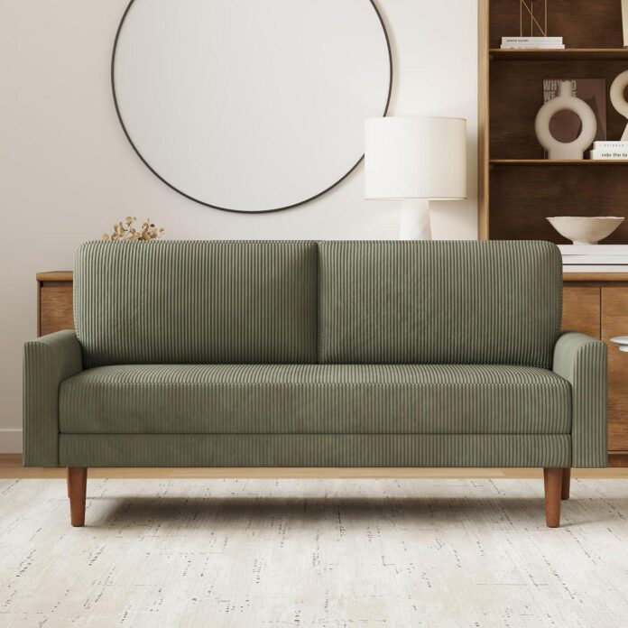 Our Honest Take on the Bonzy Home 2-Seater Sofa for Small Spaces