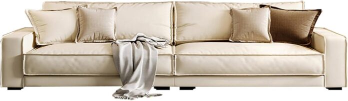 Our Take on the Stylish Convertible Sectional Sleeper Sofa in Off-White