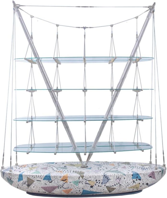 How We Transformed Our Space with a Handcrafted Wooden Bookshelf Bar