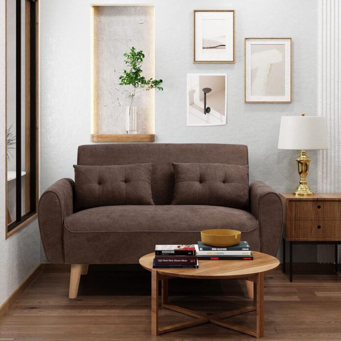 Our Take on the Shintenchi Loveseat: Stylish Comfort for Small Spaces