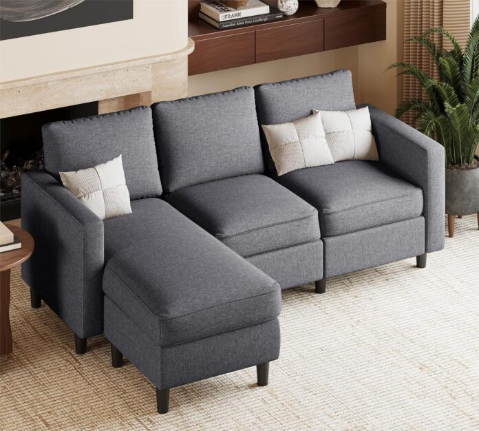 Our Take on the JAMFLY L-Shaped Sofa: Comfort Meets Flexibility