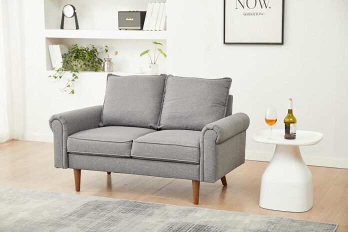 Our Honest Take on the 50″ MODCART Loveseat: Style Meets Comfort