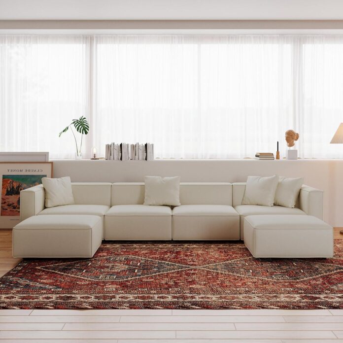 How We Transformed Our Space with the Acanva Modular Couch