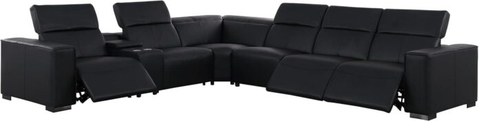 Our Honest Take on the BlackJack Umbria Leather Reclining Sofa Set