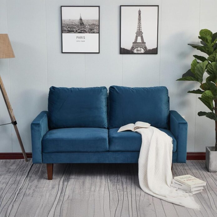 Why We Love the RITSU 68″ Modern Loveseat: Our Honest Review