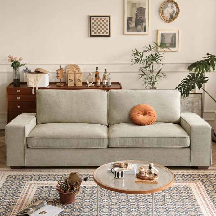 Our Take on the Cozy Chenille Loveseat: Comfort Meets Convenience