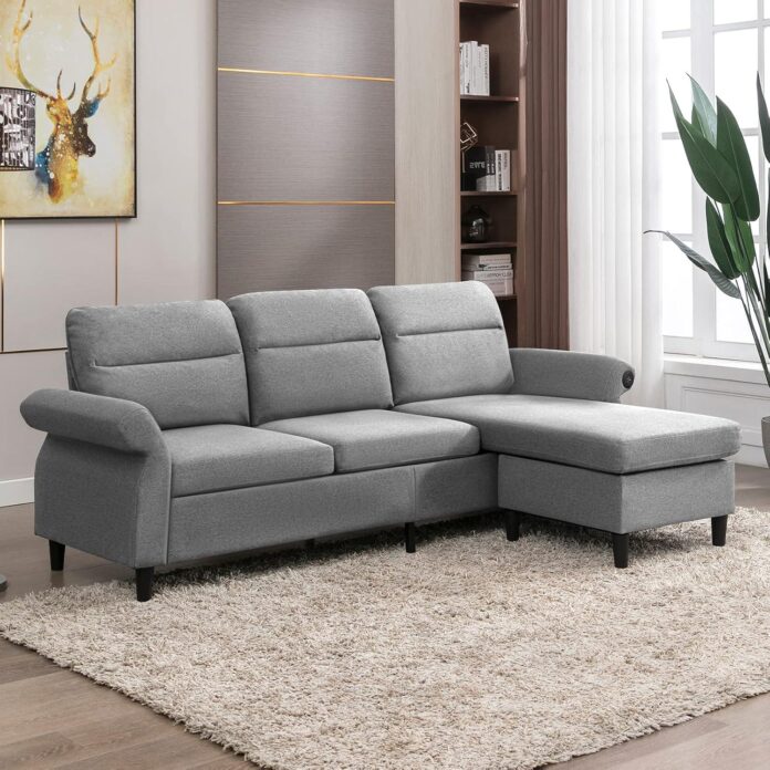 Why We Love the Mjkone 3-Seater Convertible Sofa Review