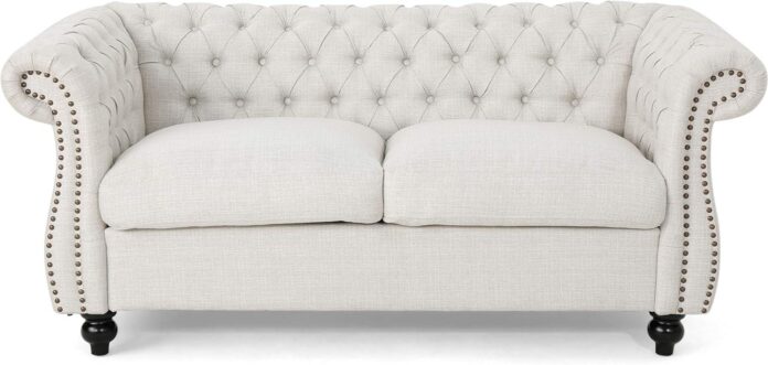 Our Take on the Christopher Knight Karen Chesterfield Loveseat Sofa