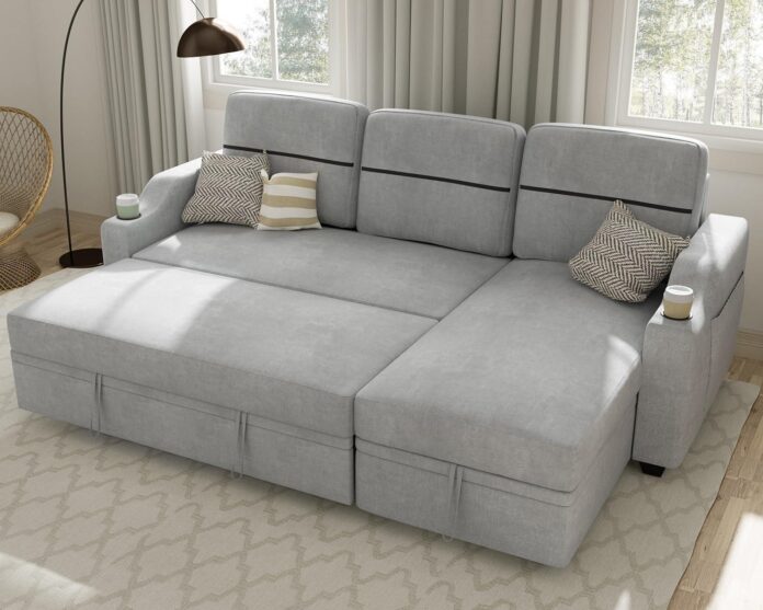Why We Love the Ucloveria Sofa: Comfort and Clever Storage