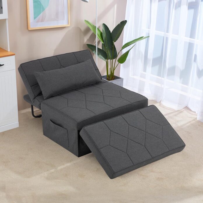 Why We Love the Mdeam 4-in-1 Sofa Bed for Small Spaces