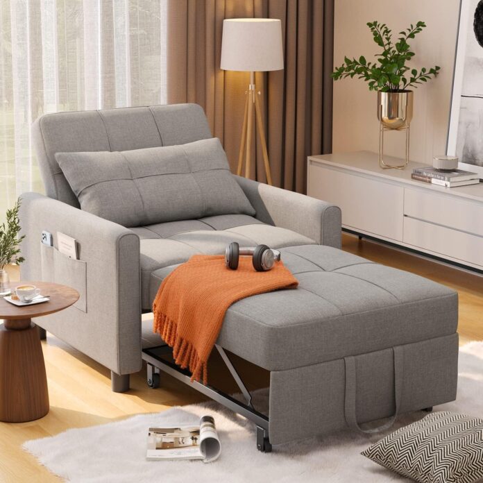 Our Take on the Noelse 3-in-1 Sleeper Sofa Chair for Small Spaces