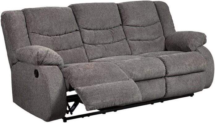 Our Take on the Ashley Tulen Reclining Sofa: Style Meets Comfort
