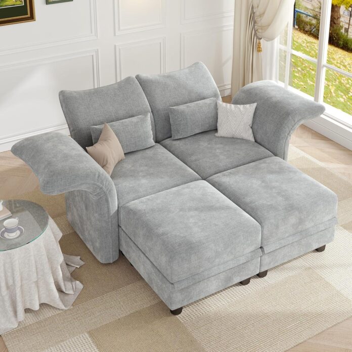 How We Love LLappuil’s Modular Sleeper Sofa: Style Meets Comfort