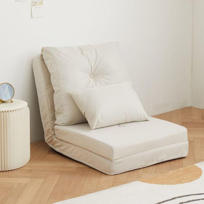 How We Made Room to Relax: Our Take on the Adjustable Floor Sofa Bed