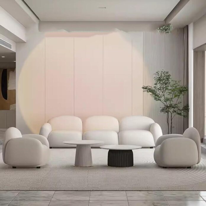 Our Honest Take: Minimalist 3-Seater Loveseat with Table