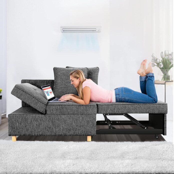 How We Enjoyed the SEJOV 4-in-1 Convertible Sofa Bed