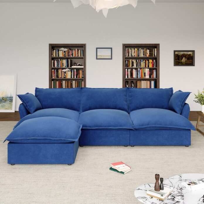 Our Take on the Cloud Modular Sofa: Comfort Meets Versatility