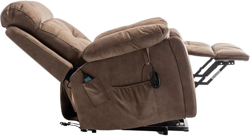 Our Review: Oversized Power Lift Recliner with Massage & Heated Comfort