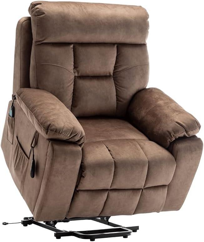 Our Review: Oversized Power Lift Recliner with Massage & Heated Comfort