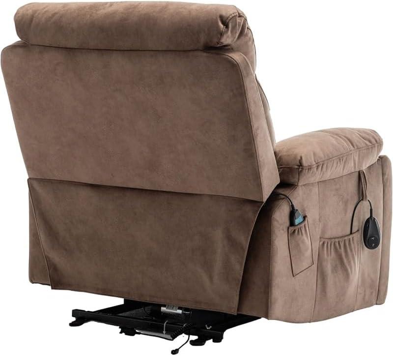 Our Review: Oversized Power Lift Recliner with Massage & Heated Comfort