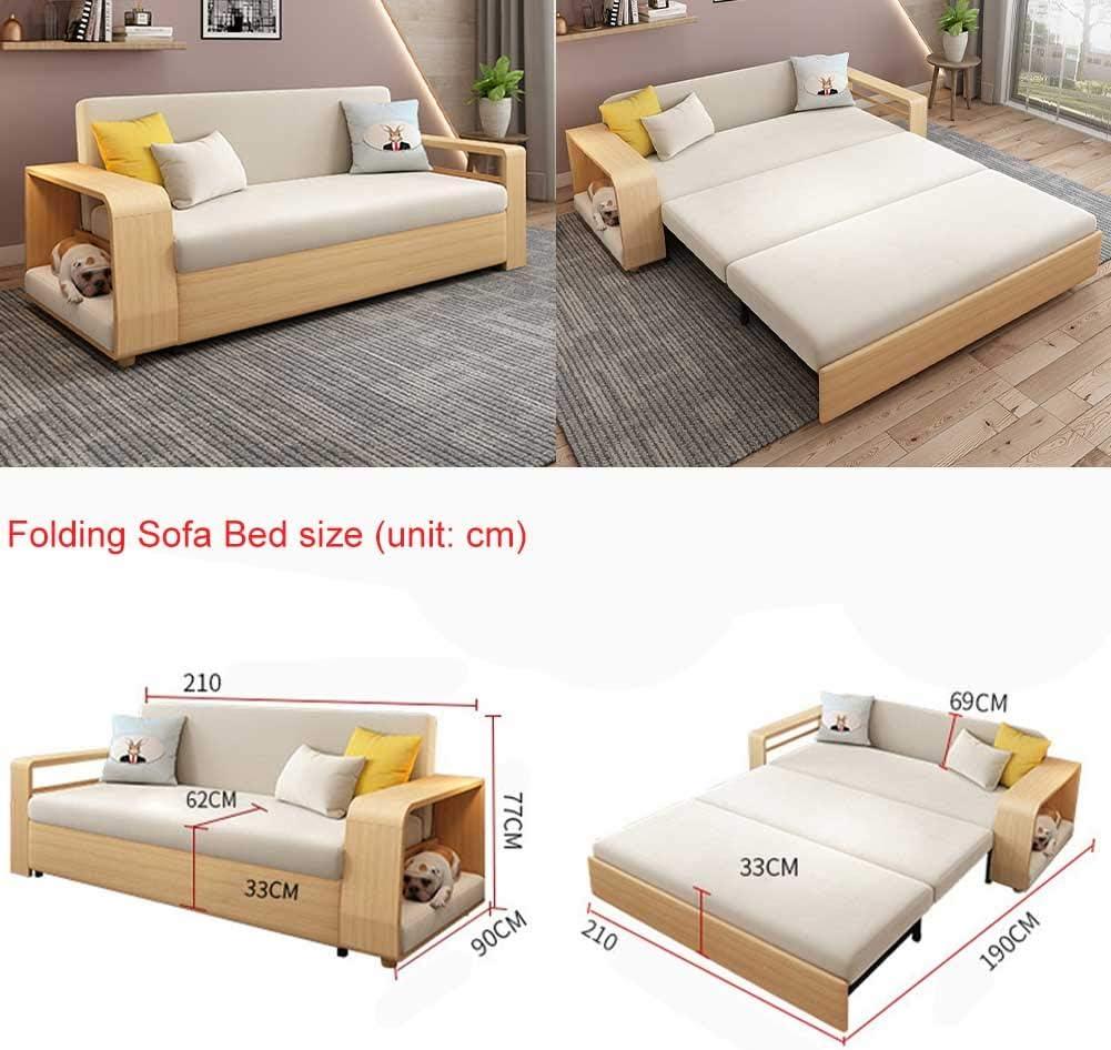 How We Loved the AmazonBasics Pink Velvet Sofa Sleeper's Style & Comfort