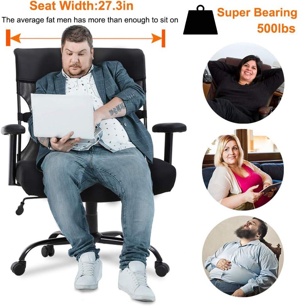 Our Honest Take ‍on the Big‌ & Tall Ergonomic Office Chair‍ Review