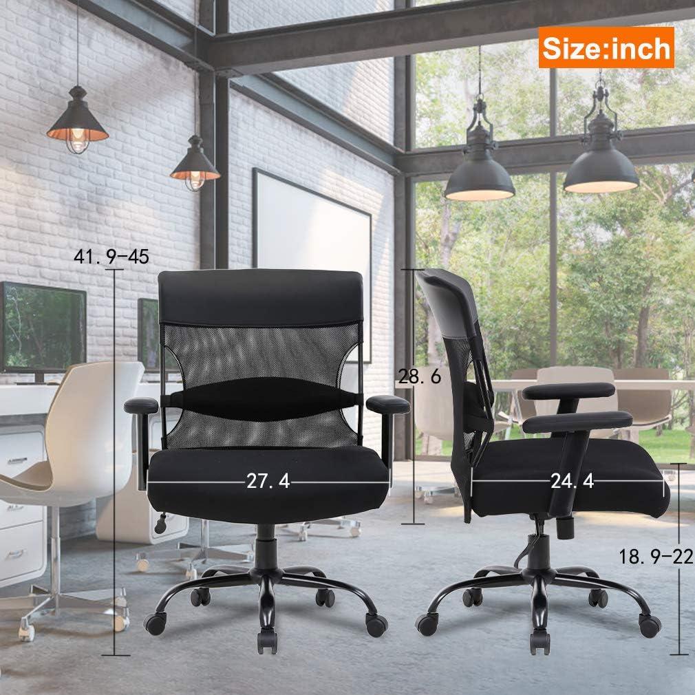 Our Honest ‍Take on the Big ⁤& Tall Ergonomic Office Chair Review