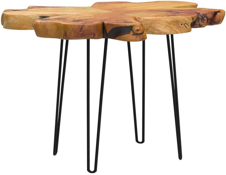 Our Take on the WELLAND Live Edge Cedar Coffee Table: Unique & Rustic