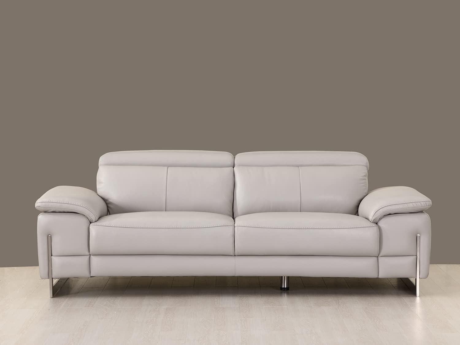 Our Honest Take on the ellison Italian Leather Sofa & loveseat Set