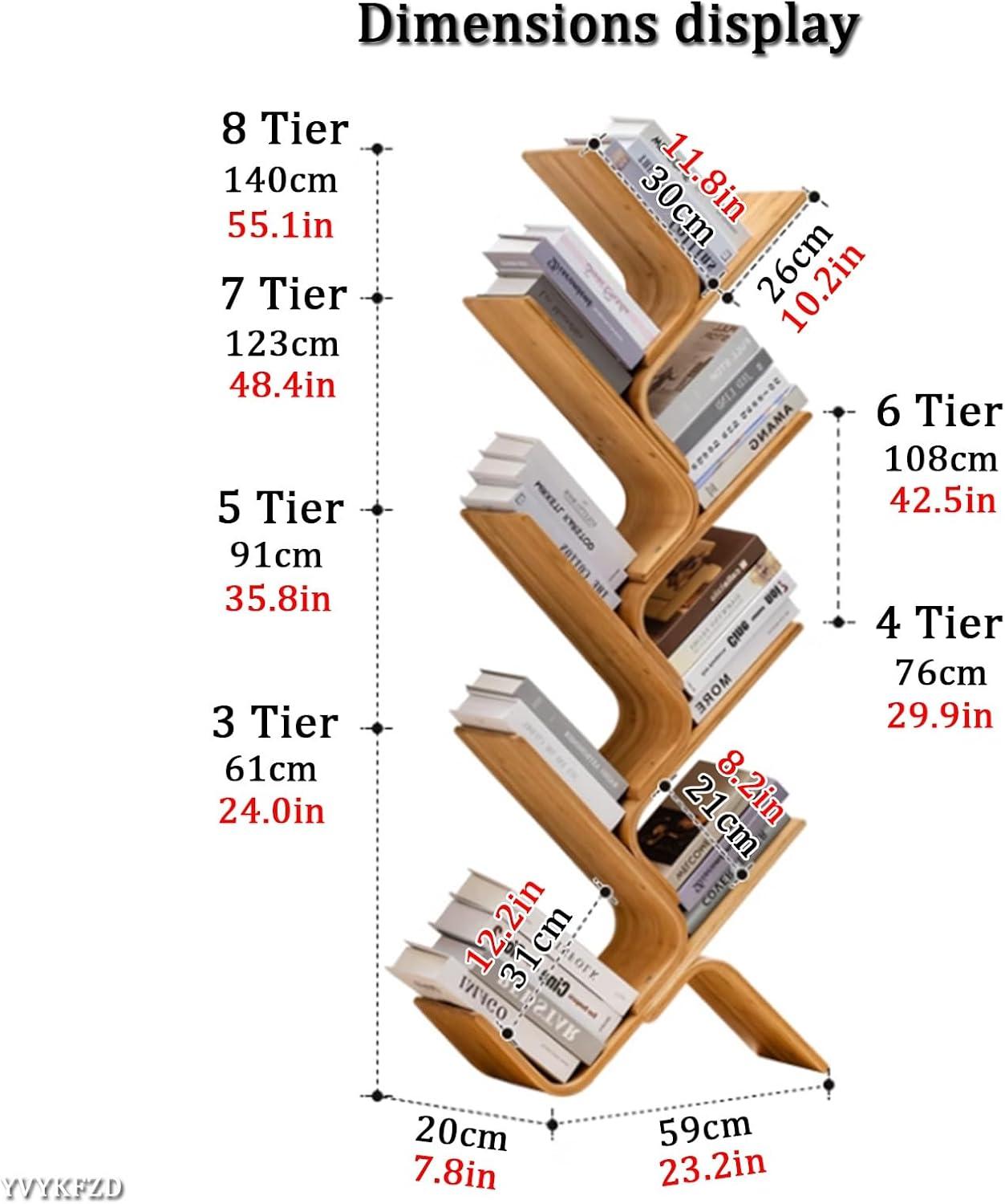 How We Made the Most of Space with YVYKFZD's Tree Bookshelf
