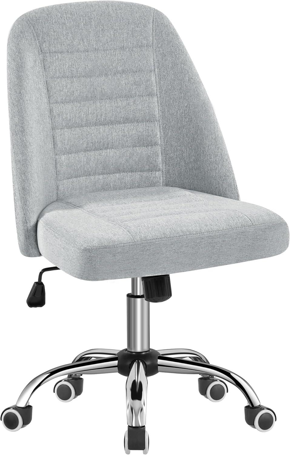 How ⁣We Found Comfort and Style in Yaheetech's Armless Office Chair