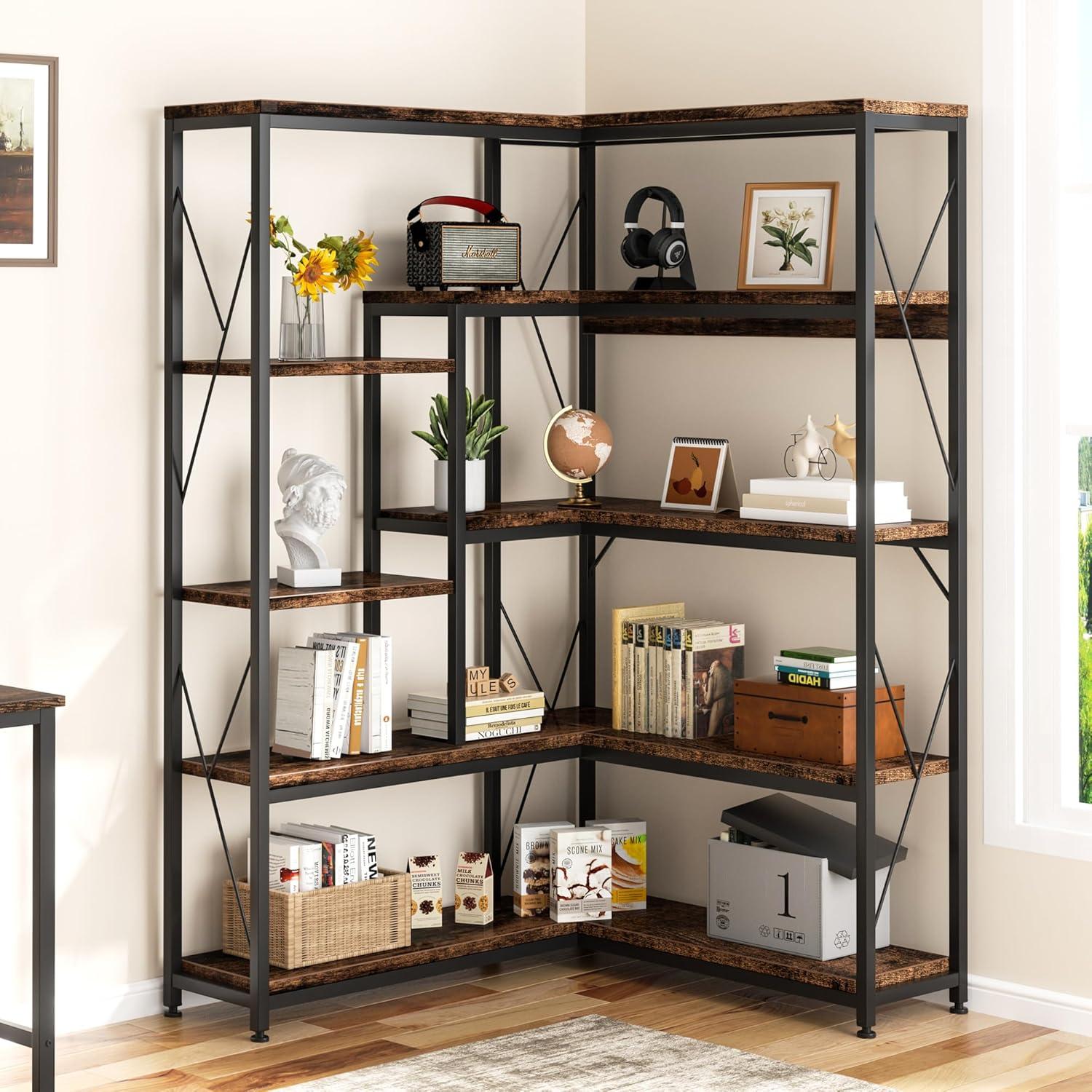 How We Optimized our Space with‌ Shintenchi's ⁣Corner Bookshelf
