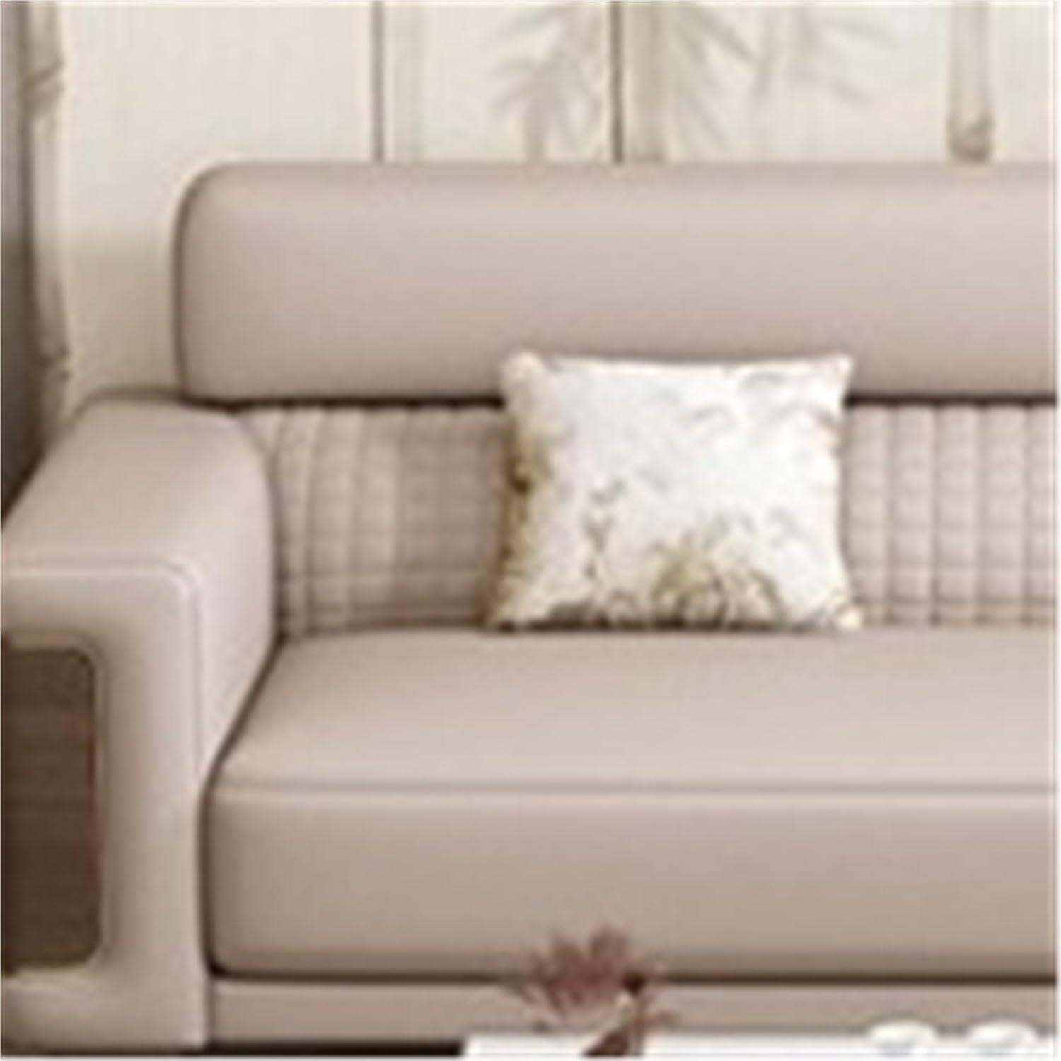 our Take on the JINSHANLI Leather Multi-Color Sofa for Office & Home