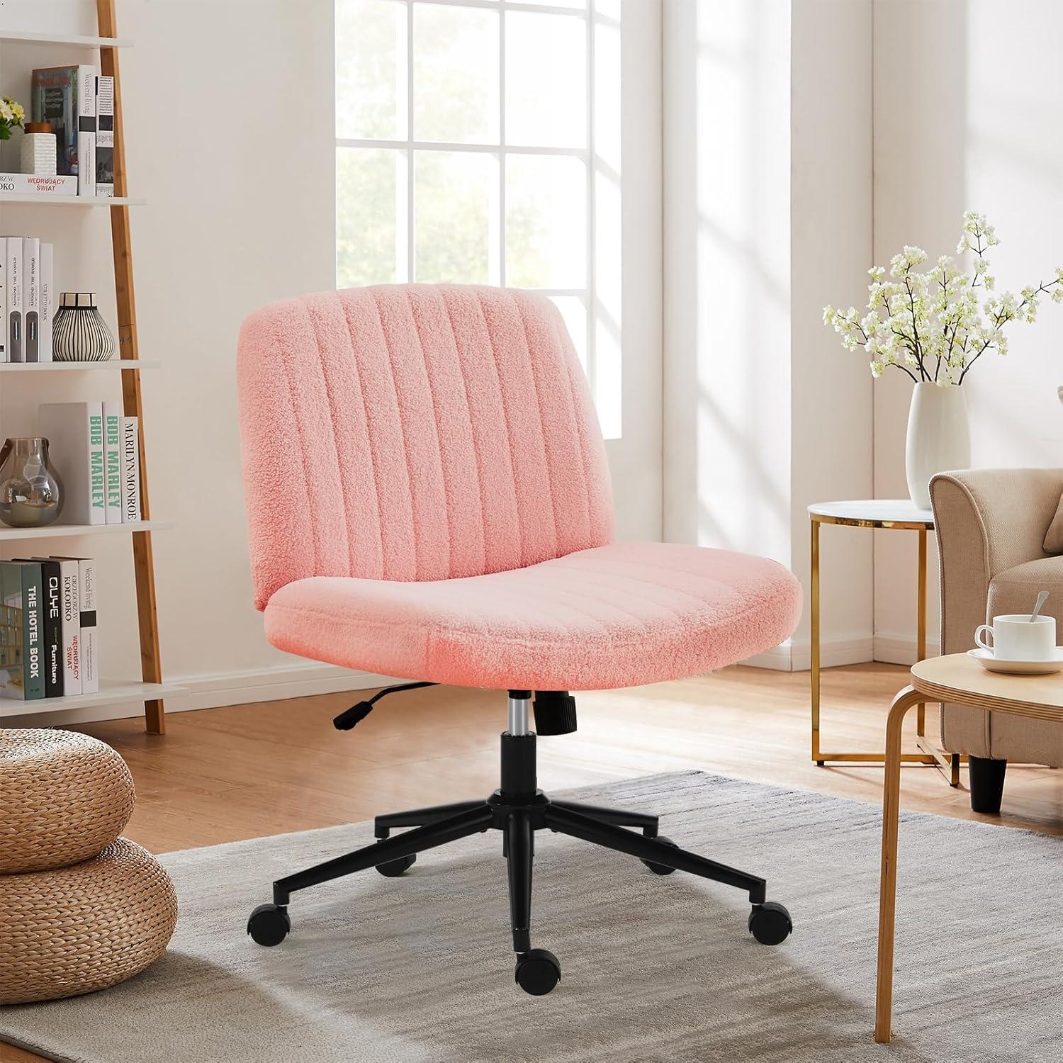 Our⁢ Take on the Sweetcrispy Pink Swivel Chair: Stylish​ & Comfy
