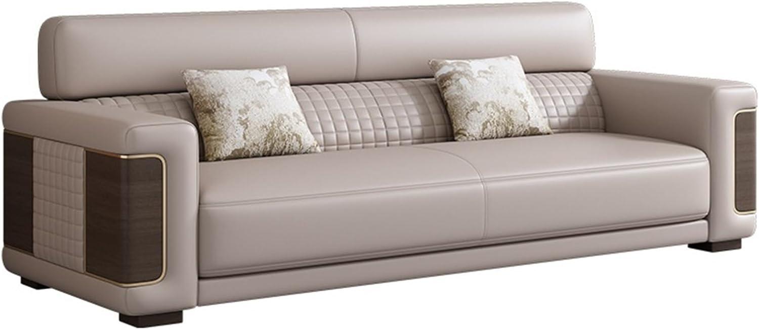 Our Take on the JINSHANLI leather Multi-Color Sofa for Office & Home