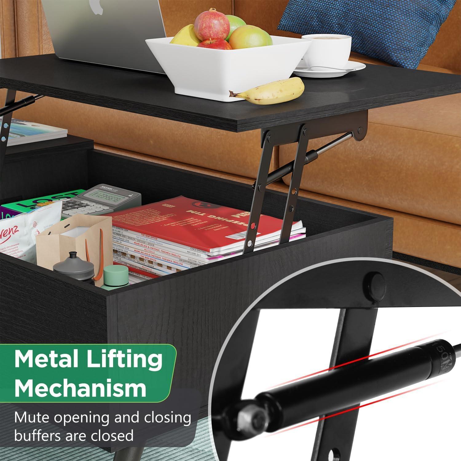 why We Love the MKDLUFEI⁤ Lift-Top coffee Table's Smart⁢ Design