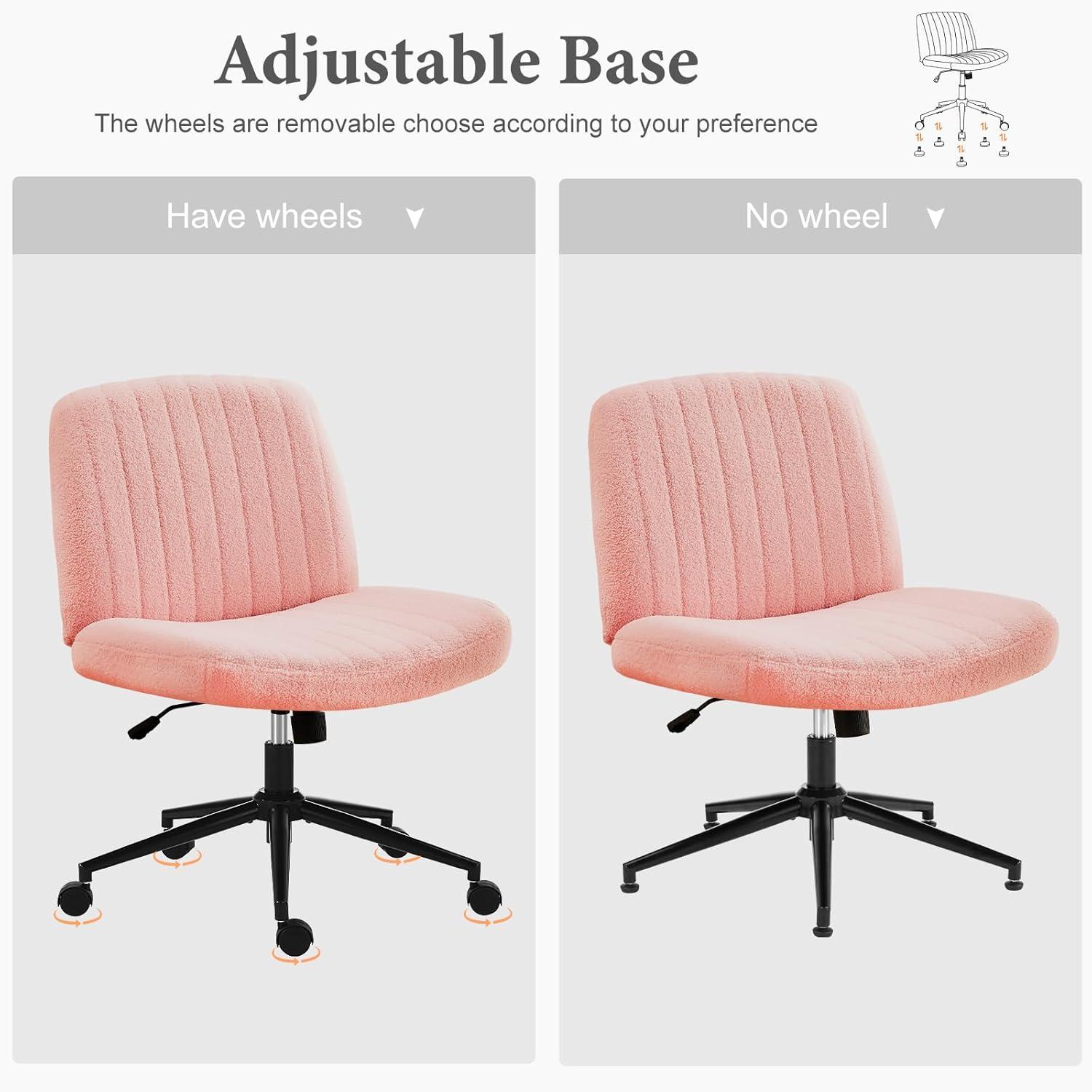 Our Take on the Sweetcrispy Pink Swivel Chair: ‌Stylish & Comfy
