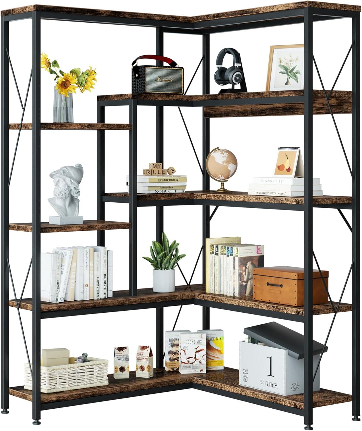 How We Optimized Our Space with Shintenchi's Corner Bookshelf