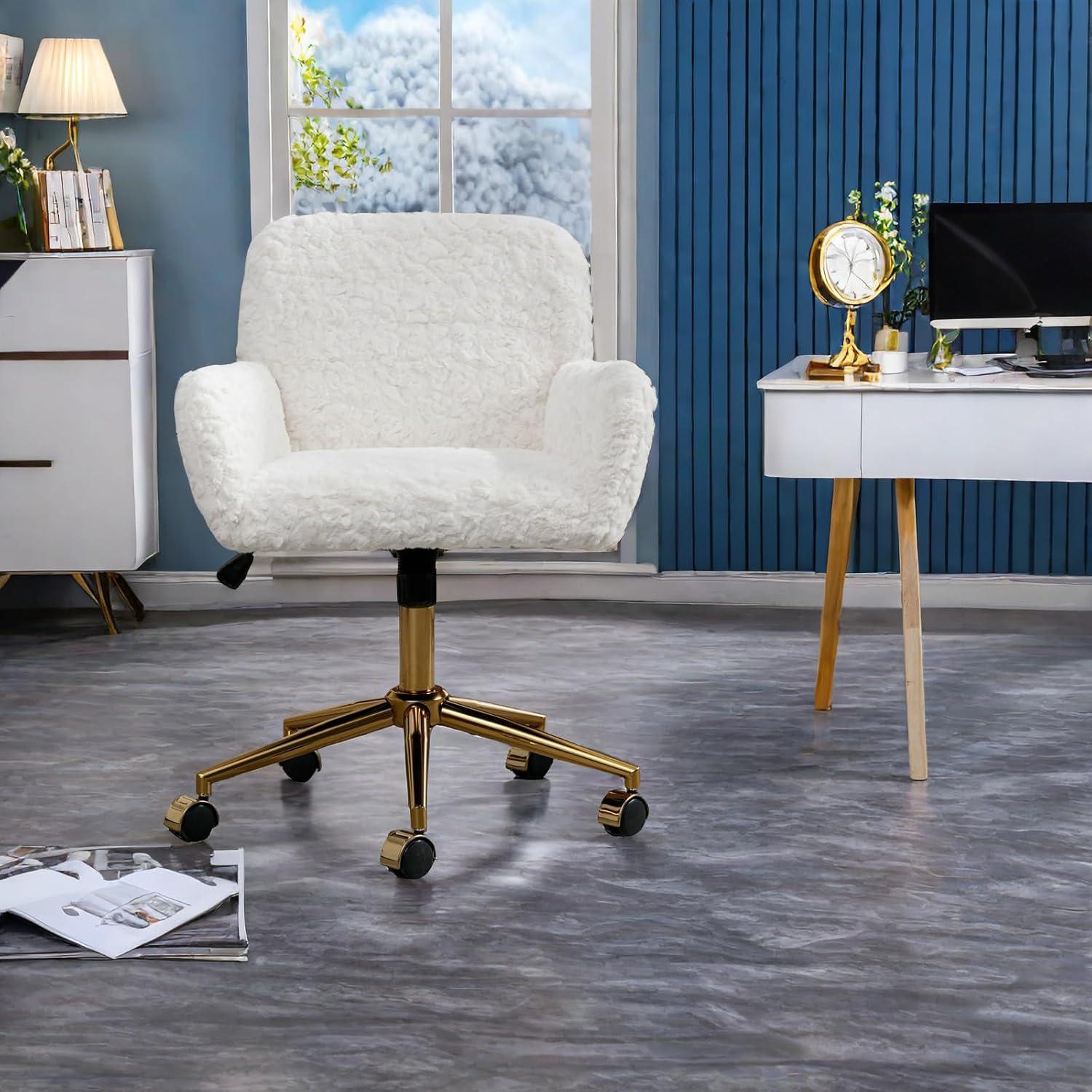 Why ⁤We Love the ChicFurnit beige & golden Office Chair