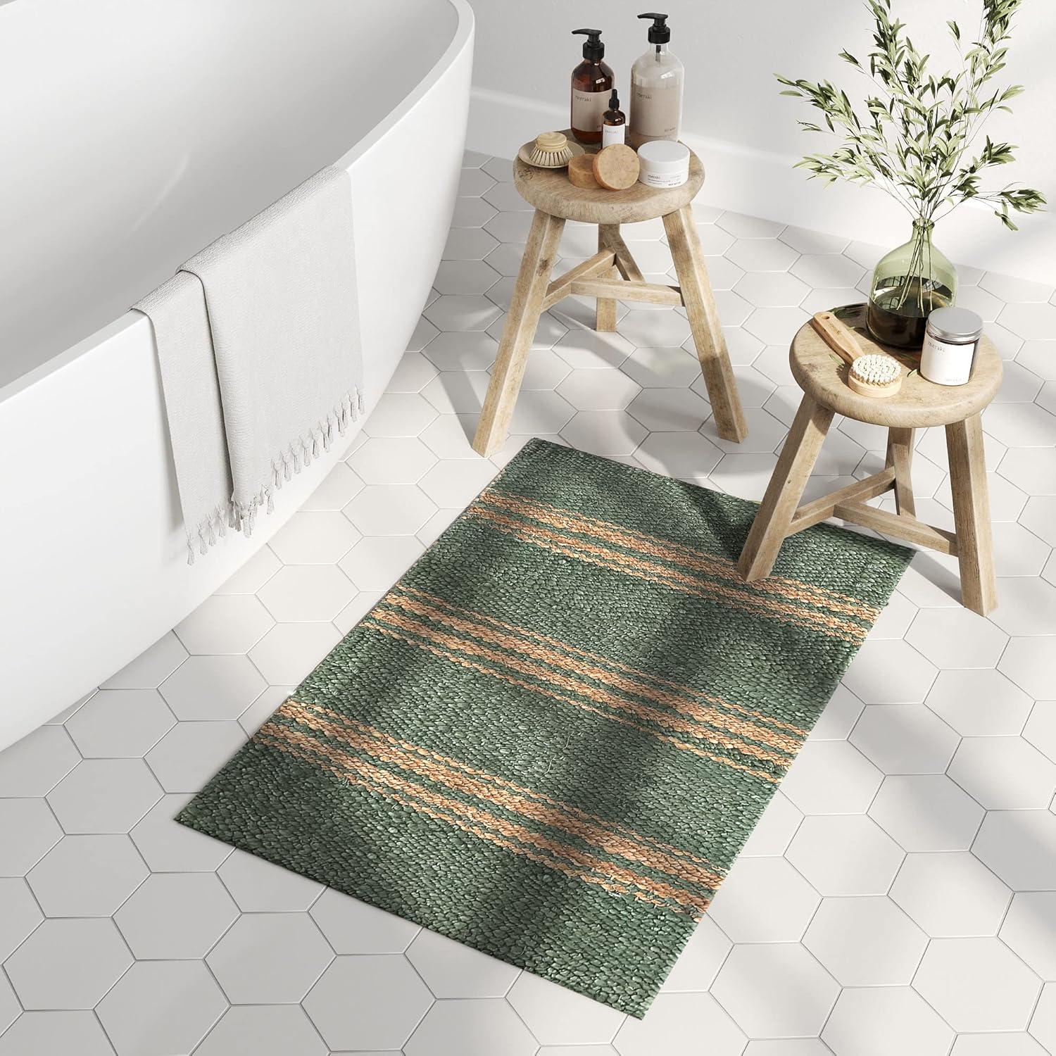 Our Take on Barnyard Designs' Cozy 2x3 Handspun Jute Rug